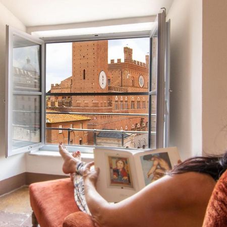 Palazzo Chigi Zondadari Appartement Siena Buitenkant foto