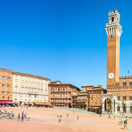Palazzo Chigi Zondadari Appartement Siena Buitenkant foto