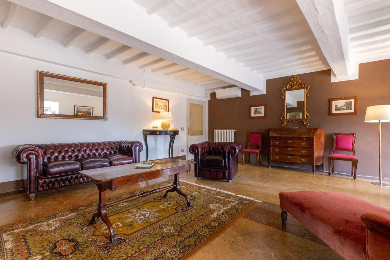 Palazzo Chigi Zondadari Appartement Siena Buitenkant foto