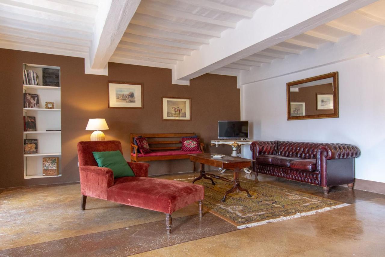 Palazzo Chigi Zondadari Appartement Siena Buitenkant foto