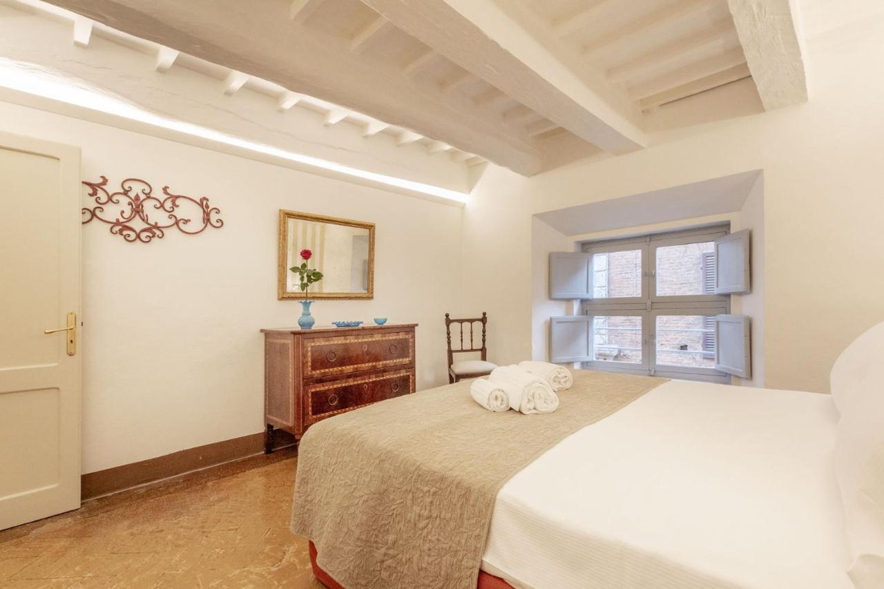 Palazzo Chigi Zondadari Appartement Siena Buitenkant foto