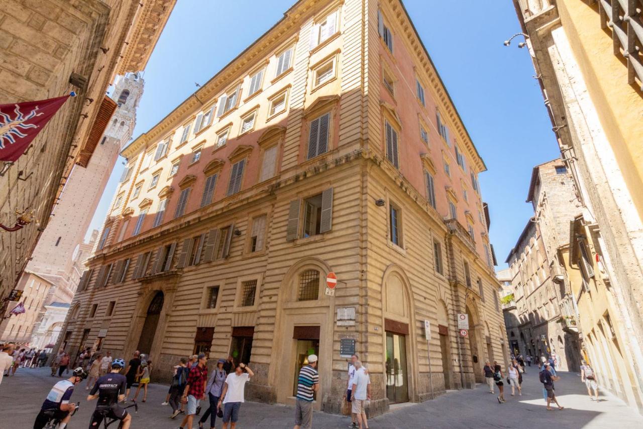 Palazzo Chigi Zondadari Appartement Siena Buitenkant foto
